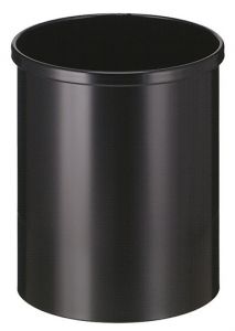 Papierbak 15 liter, metaal