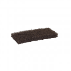 Doodle pad - randreiniger bruin, 250 x 115 x 25 mm, 10 stuks