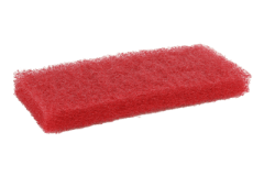 Doodle pad - randreiniger rood, 250 x 115 x 25 mm, 10 stuks
