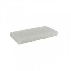 Doodle pad - randreiniger wit, 250 x 115 x 25 mm, 10 stuks