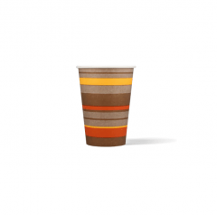 Koffiebeker, schotse ruit, 180cc, 2500 stuks