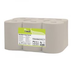 E-tissue Handdoek Minimatic 2 laags. 130 meter. 6 rol