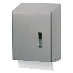 Santral Handdoekdispenser Z-vouw en interfolded