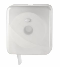 Pearl White, toiletpapierdispenser maxi jumbo enkel