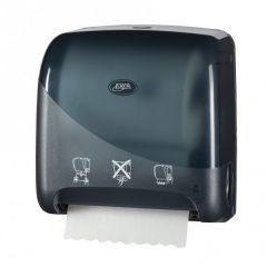 Pearl Black, Handdoekroldispenser,  Autocut Mini Matic