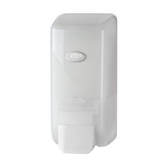Pearl White zeepdispenser 900 ml bag in box
