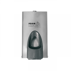 Zeepdispenser, foam, 800 ml, rvs