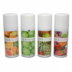 Aerosol, Mix geuren, 3 x 4 geuren a 100 ml.
