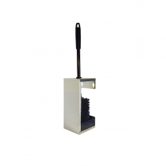Sanfer open Toiletborstel RVS