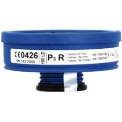 Spasciani 100 schroeffilter P3, tegen stof, 4 stuks