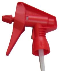 2-Way Tex Sprayer voor fles, rood