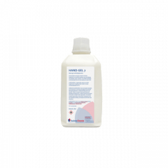 Lotion hand gel 70% alcohol, 2 liter t.b.v. zeepdispenser 20