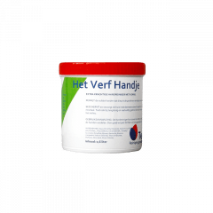 Het Verf Handje, industriele handzeep. 0,6 liter