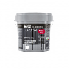 Toplaag, grijs,voor beplating, wb, 10 liter