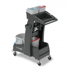 MM3 werkwagen met afvalunit 70 liter, 2 x 5 liter emmer