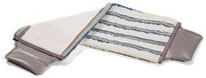 Vlakmop nylon/microvezel  80 %, 40 cm,10 stuks