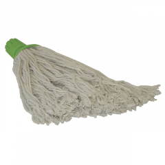 Spaanse mop zonder steel, groen
