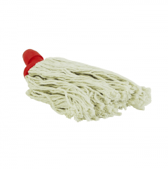 Spaanse mop zonder steel, rood