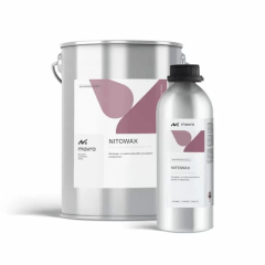 Wax voor kunststof + gecoat kozijn