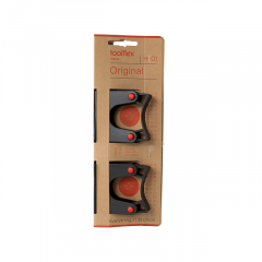 klem, 2 stuks. voor bezems, vloertrekkers enz. 20-30 mm