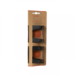 klem, voor bezems, vloertrekkers enz. 30-40 mm, 2 stuks