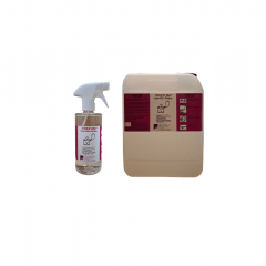 Toiletreiniger met zeer langdurige frisse geur: Musk.