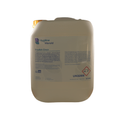 Vaatwasmiddel, chloorhoudend, 10 liter.