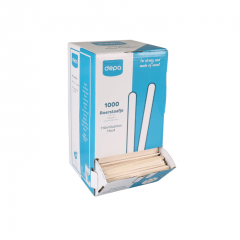 Depa roerstaafjes 10x1cm, 1000 stuks