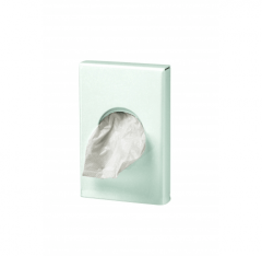 Houder voor hygienezakjes, Wit