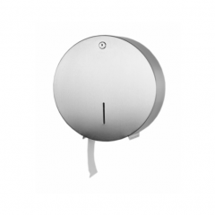 Toiletpapierdispenser maxi jumbo enkel rond