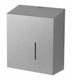 Sanfer handdoekdispenser, RVS, Type H 03 E