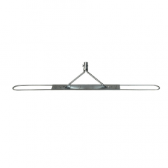Snelwisser 160 cm. vaste steelverb. excl. wishoes en steel