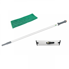 Actieset: steel, mophouder en groene mop