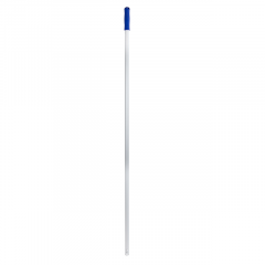 Aluminium 140 cm ø 23,5 mm. 3 gaten, handgreep