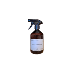 Interieurspray vanille, bloemen, en amber,  500 ml