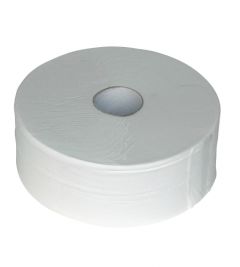 Maxi Jumbo. 2 laags, cellulose wit. 380 meter, 6 rol