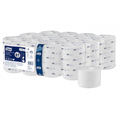 T7 Coreless midsize Advanced. 2 laags, wit. 900 vel, 24 rol