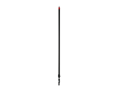 Tele-steel, 163-275cm, waterdoorvoer, Gardena aansl.