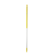 Steel aluminium, 1500 x 32 mm, geel