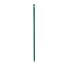 Ultra hygiene steel, Ø 34, 150cm, polypropyleen, groen