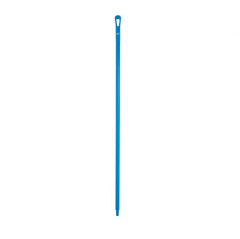 Ultra hygiene steel, Ø 34, 150cm, polypropyleen, blauw
