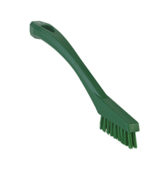 Precisieborstel, extra harde vezels, 205 x 20 x 40 mm, groen