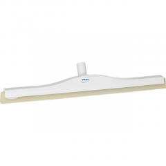 Klassieke vloertrekker flexibele nek, 60cm, wit