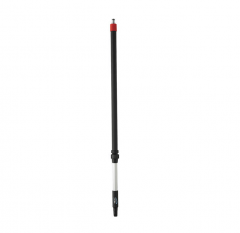 Tele-steel, 100-160cm, waterdoorvoer, Gardena aansl.