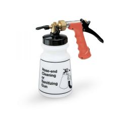 Doseerspuit op waterdruk