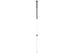Aluminium telescoopsteel 58-140cm, Ergo-top. click-fit aansluiting