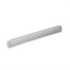 Rubber voor vloertrekker 50 cm, wit