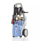Hogedrukreiniger, koud water. 160 bar. Inclusief slanghaspel 10m, 400 Volt, steeknippel D12