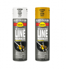 Lijnenverf 500 ml. wit