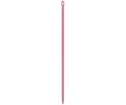 Ultra hygiene steel, Ø 34, 150cm, polypropyleen, roze
